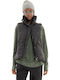 Women's Short Puffer Jacket for Winter Black