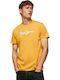 'EGGO' T-shirt Ochre Yellow