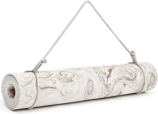 adidas Camo Foldable Exercise Mat Yoga Alumina with Carry Strap (176x61x0.5cm)