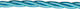 VK Lighting Fabric Cable 3x0.75mm² in Turquoise...