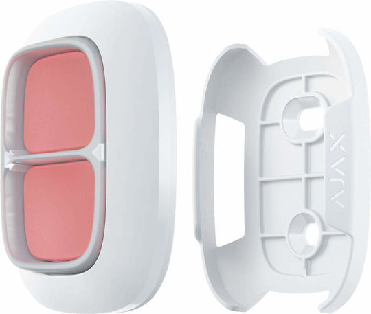 Ajax Systems Holder For Double Button Βάση Περιφερειακών Συστημάτων Συναγερμού