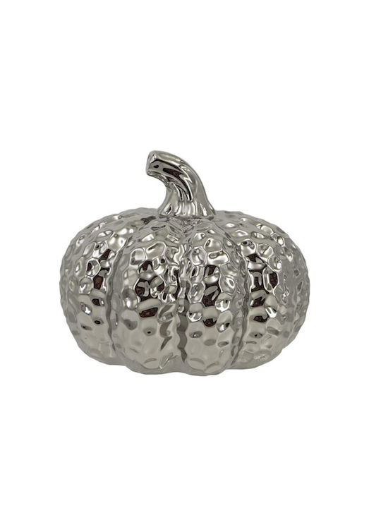 Marhome Decorative Pumpkin made of Ceramic Material 18x18x14.5cm 1pcs