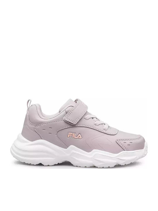 FILA Memory Abel Παιδικά Sneakers με Σκρατς Μωβ