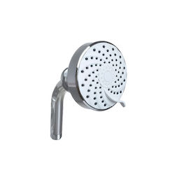 Tpster Στρογγυλή Κεφαλή Ντουζ 9.5cm με Βραχίονα 19cm