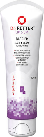 Dr Retter Lipidium Barrier Care Κρέμα για Ψωρίαση 125ml