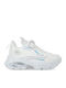 Παιδικά Sneakers με Σκρατς Λευκά