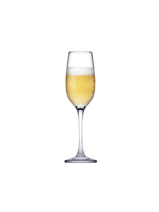 Espiel Amber Glas Champagner aus Glas Kelch 200ml 1Stück
