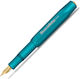 Kaweco Collection Iguana Stilou Medium Albastru din Aluminiu