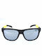 Smith Lowdown Slim/N Sonnenbrillen mit PGC/XB Rahmen und Blau Linse