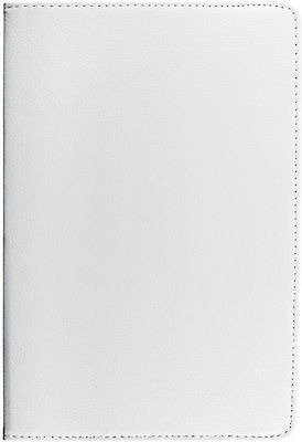 Volte-Tel Flip Cover Leather Rotating White (Galaxy Tab A8) 8319730