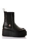 Robinson Damen Chelsea Stiefeletten Schwarz