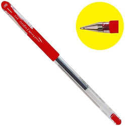 Uni-Ball Signo DX 12208-0271-2 Stift Rollerball 0.38mm mit Rot Tinte 10Stück