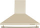 Proff Airmax SD56 BRG Chimney Hood 60cm Beige