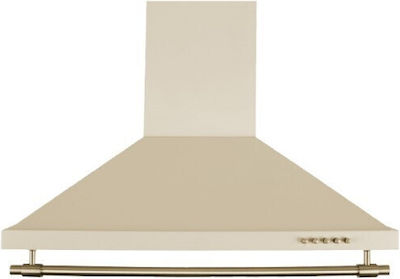 Proff Airmax SD56 BRG Chimney Hood 60cm Beige