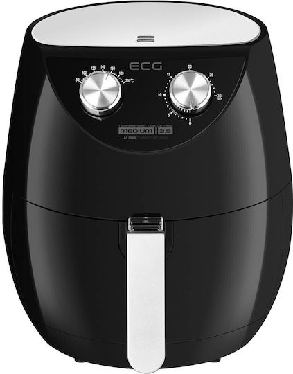 ECG Friteuză cu aer 3.5lt Negru AF3500
