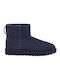 Ugg Australia Kids Leather Boots Blue