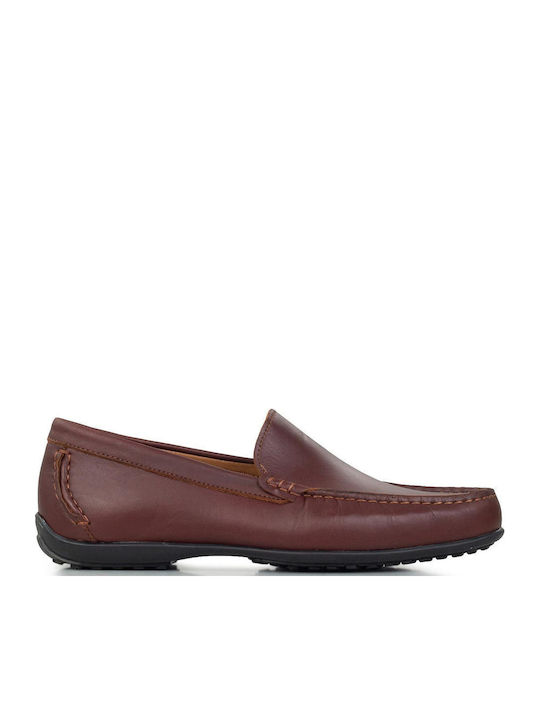 Sea & City Ανδρικά Μοκασίνια Brandy