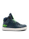 Cobra Παιδικά Sneakers High Μπλε