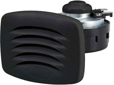 Eval Flush Mount Black Horn 03562-BK