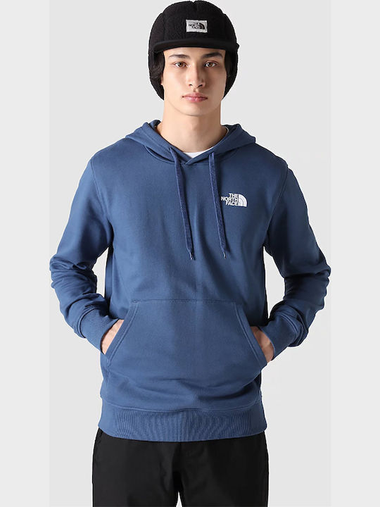 The North Face Hanorac cu Glugă Albastru