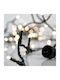 300 Lights LED 15m. Natural White in String 1pcs