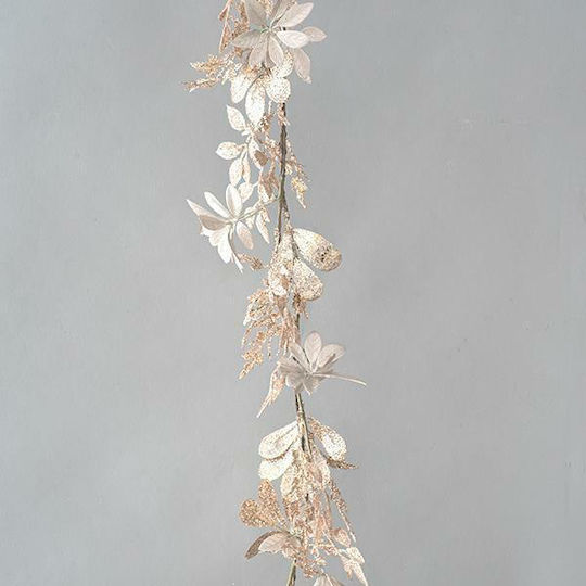 Eurolamp Christmas Garland Gold 120x34cm 2pcs