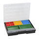 Organizator pentru Compartimentul de Unelte 9 Locuri Multicoloră 37x29.5x5.5cm.