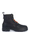 Stoner Piele Negru Bocanci Anatomic