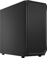 Fractal Design Focus 2 Midi Tower Computer Case Black Solid