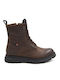 Robinson Men's Military Boots Brown