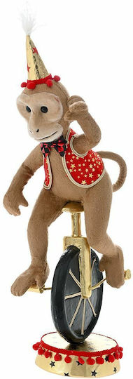 Iliadis Weihnachtliche Figur Kleiner Vogel Braun Höhe 57cm