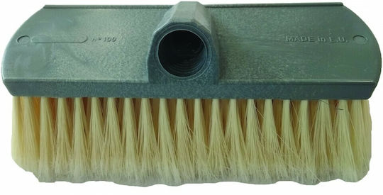 Eval Bootswaschbürste und Länge 22.5cm. Beige Farbe