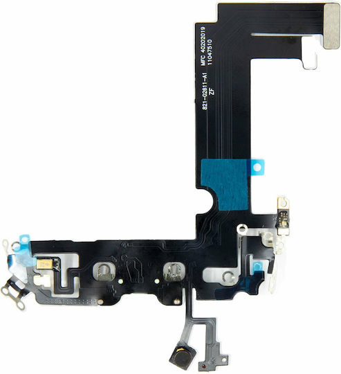 Flex Cable with Charging port in Green colour for iPhone 12 mini