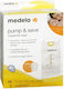 Medela Pungi De Depozitare A Laptelui Matern 150ml 20 Buc