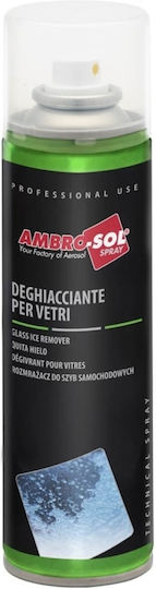 Ambro-Sol Αντιπαγωτικό Καθαριστικό Σπρέι Τζαμιών Αυτοκινήτου 250ml 6τμχ