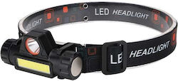 Trizand 00018371 Επαναφορτιζόμενος Φακός Κεφαλής LED 200lm