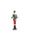 Eurolamp Christmas Plastic Blue Candlestick 43x48.1cm 3pcs
