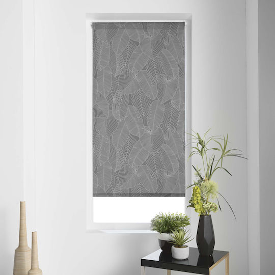 Ρόλερ Σκίασης L-C Batik Μερικής Συσκότισης Gris Π90xΥ180εκ. 1950098