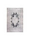 Naf Naf Lucidi E0145-095 Χαλί Διάδρομος Γκρι 80x150cm