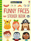 Funny Faces Sticker Book