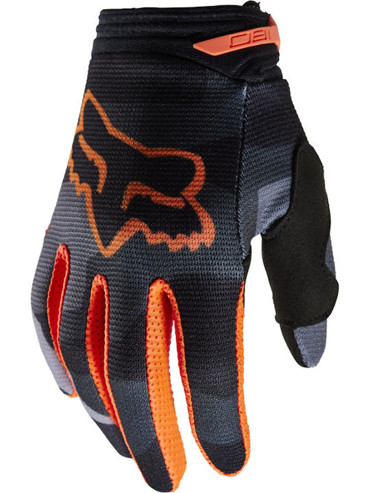 Fox 180 Bnkr Sommer Kinder Motocross-Handschuhe...