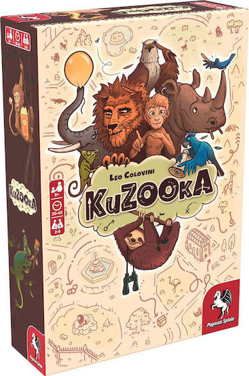 Επιτραπέζιο Παιχνίδι Kuzooka για 2-6 Παίκτες 8+ Ετών (EN) Pegasus Spiele