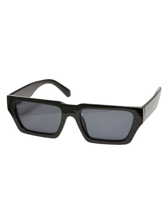 Urban Classics Bogota Sunglasses with Black Plastic Frame and Gray Lens TB5606-00007