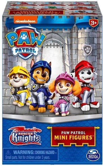 Spin Master Mini Rescue Knights Paw Patrol για 3+ Ετών 5.8εκ.