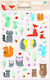 interDRUK Autocolante Puffy Forest