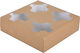 Quadruple Disposable Cup Holder 50pcs