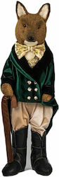 Iliadis Christmas Figure Green 70x23x22cm