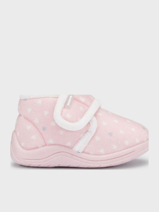 Kinderhausschuhe Stiefel Rosa