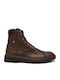 Leather Brown Men's Boots Anatomical
