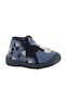 Modum Kids Slipper Ankle Boot Blue